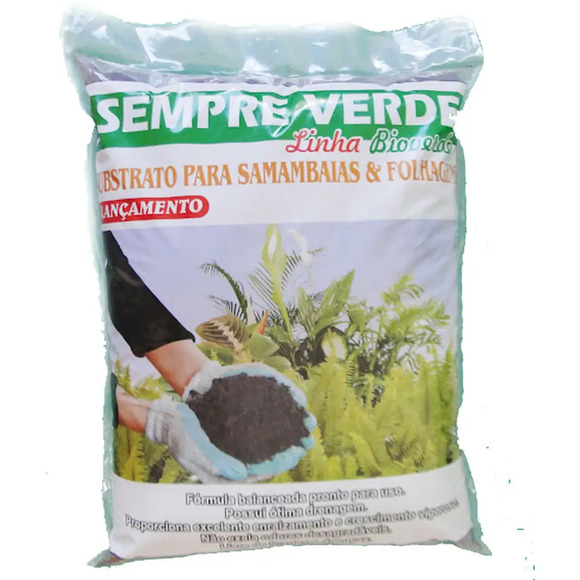 Substrato para Samambaias e Folhagens Sempre Verde 5 kg