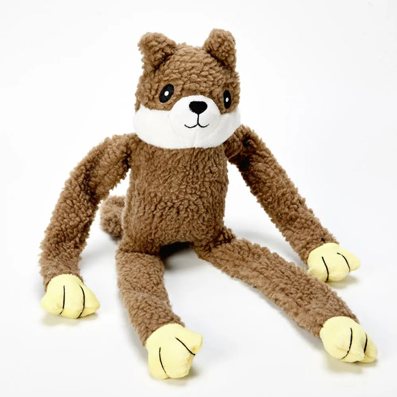 Brinquedo Pelúcia Esquilo Chalesco Único