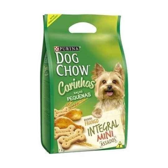 Dog Chow Carinhos Mini Integral 1 Kg