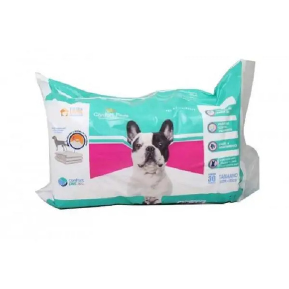 Tapete Higiênico Confort Pads 30 Unidades