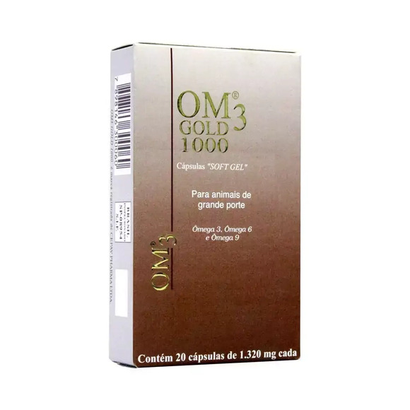 Suplemento Om3 Gold 1000 mais 10kg