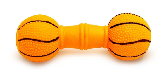 Brinq Vinil Halteres Bola Basquete