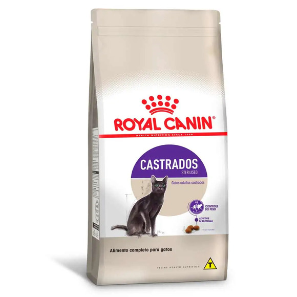 Ração Royal Canin Gatos Adultos Castrados 1,5kg