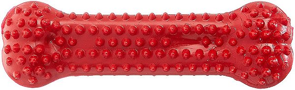 Brinquedo Osso Dino Massageador Pvc Flex Nº 03