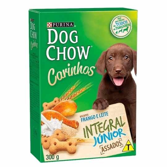 Dog Chow Carinhos Junior Integral 300 g