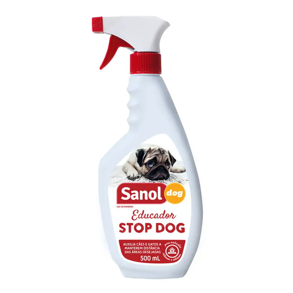 Educador Sanitário Stop Dog Sanol Dog 500 ml