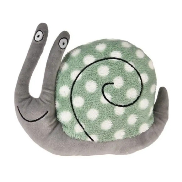 Brinquedo Pelúcia Caracol Chalesco Único