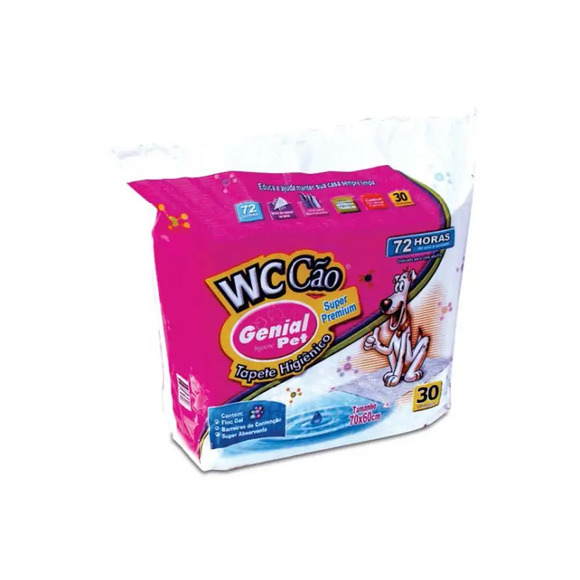 Tapete Pipi Stop Genial Pet 7 Unidades