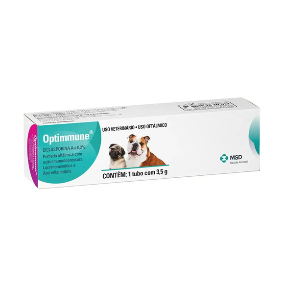Anti-inflamatório Optimmune Pomada 3,5 g