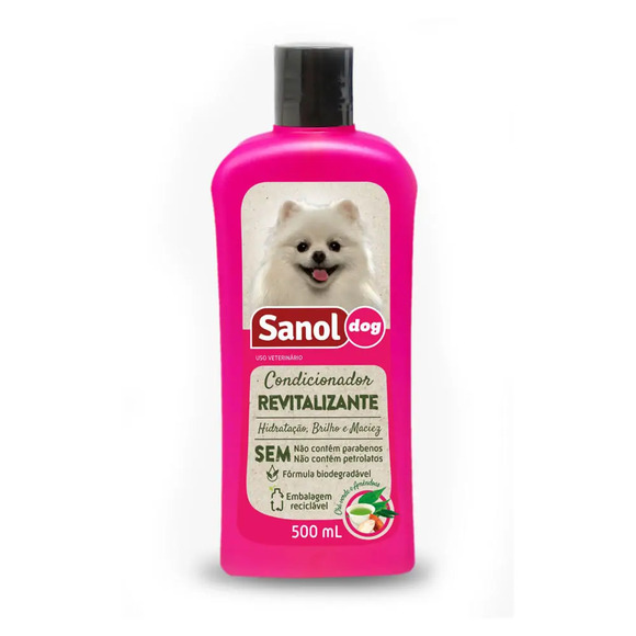 Condicionador para Cães Sanol 500 ml