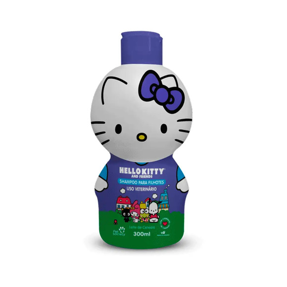 Shampoo para Filhotes Hello Kitty Pet Society 300 ml