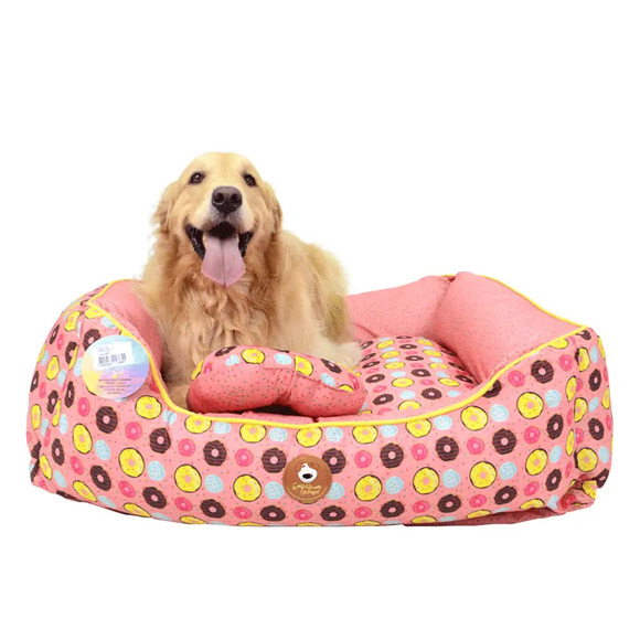 Cama Donuts Emporium Distripet Rosa M