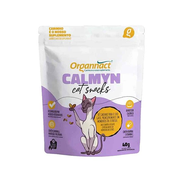 Organnact Calmyn Cat Snacks 40 g