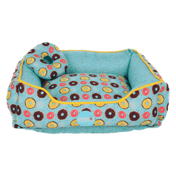 Cama Donuts Emporium Distripet Verde Água P