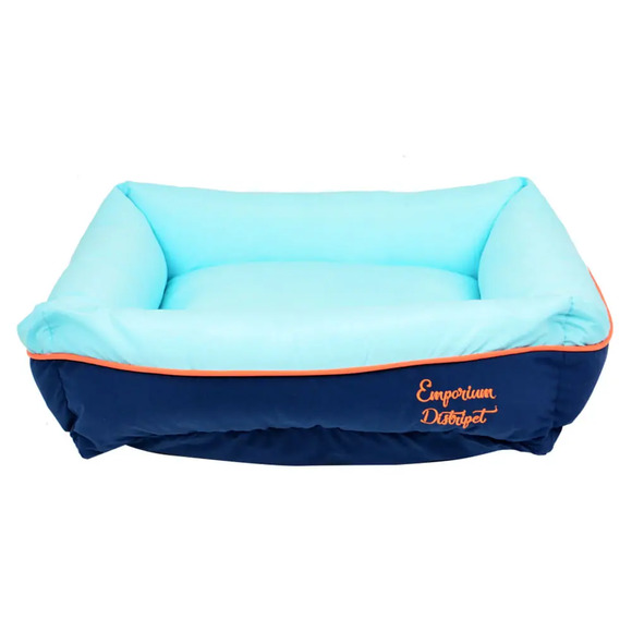 Cama Confort Emporium Distripet Azul M