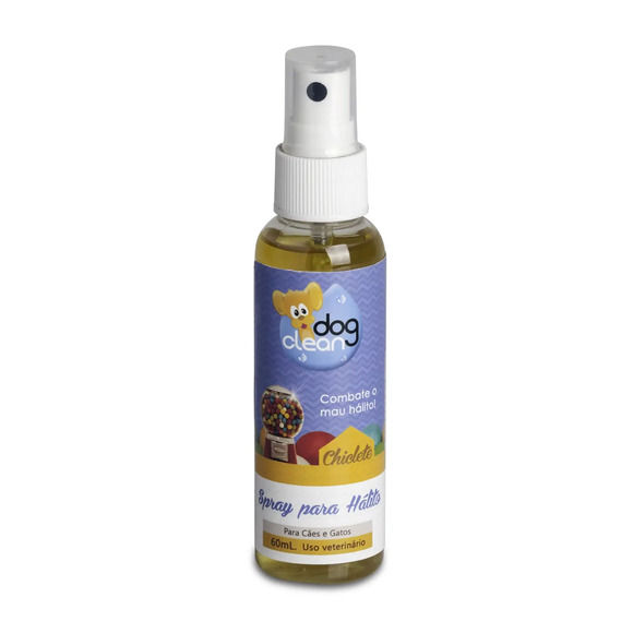 Spray para Hálito Chiclete Dog Clean 60 ml