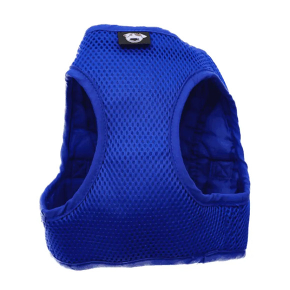 Peitoral com Guia para Cães Emporium Distripet Azul M