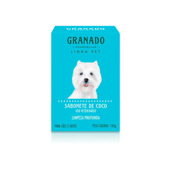 Sabonete de Coco Granado Pet 100 g
