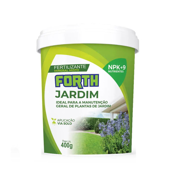 Fertilizante Forth Jardim Tecnutri 400g