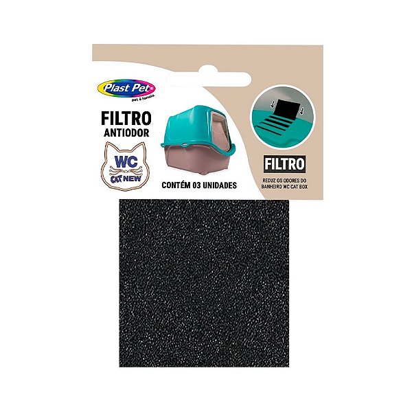 Filtro Anti-Odor Wc Cat New C/ 3