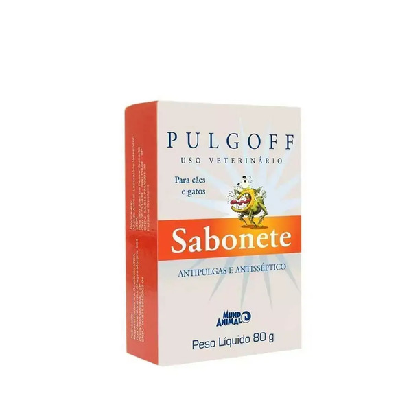 Sabonete Pulgoff 80g Mundo Animal 80 g