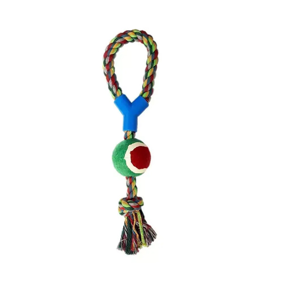 Brinquedo Forca com Bola de Tenis Stilber Único