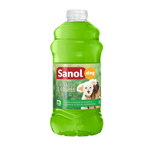 Eliminador Odores Herbal Sanol 2 L