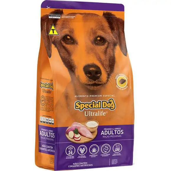 Ração Special Dog Ultralife Cães Adultos Raças Pequenas 10 kg