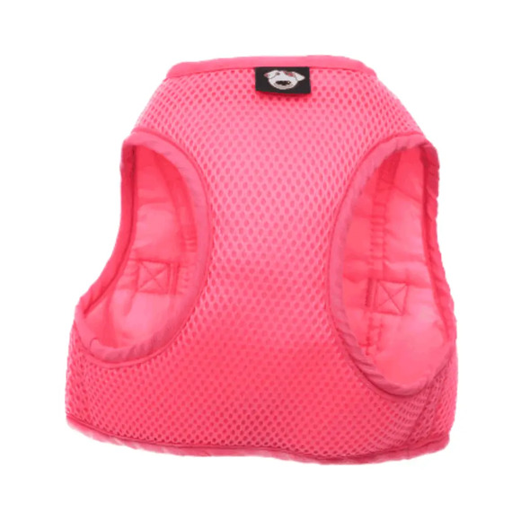 Peitoral com Guia para Cães Emporium Distripet Rosa PP