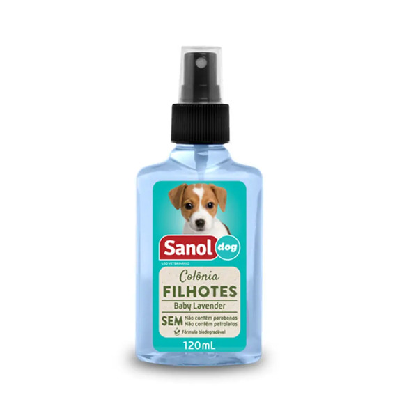 Colônia Sanol Dog Filhote 120 ml
