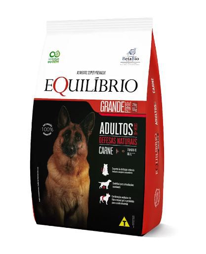 Equilibrio Adulto Large Breeds Carne 12 Kg