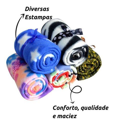 Cobertor Soft P 50X70