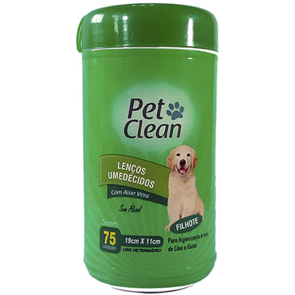 Lenco Umidecido com 75Unidade - Talco