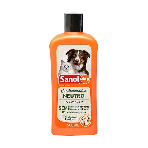 Condicionador Neutro Sanol 500 ml