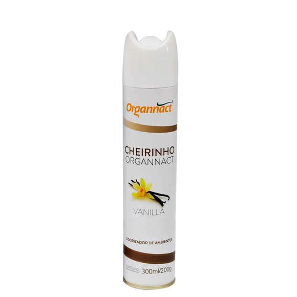 Aromatizador Organnact Cheirinho Vanilla 300ml