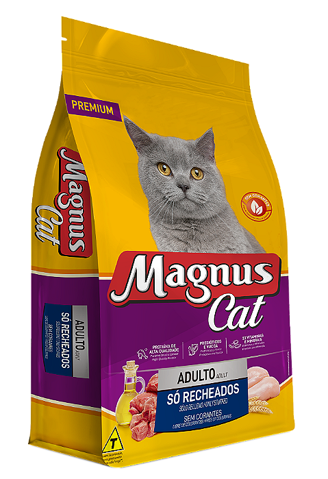 Magnus Cat So Nuggets S/ Corantes 15 kg