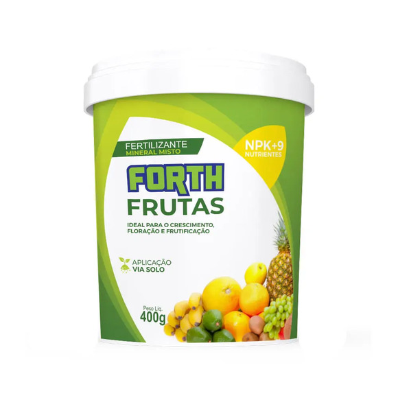 Fertilizante Forth Frutas Tecnutri 400 g