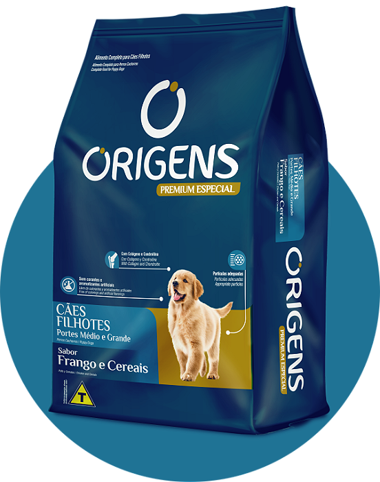 Origens Cao Filhote Min/Peq 10,1 Kg