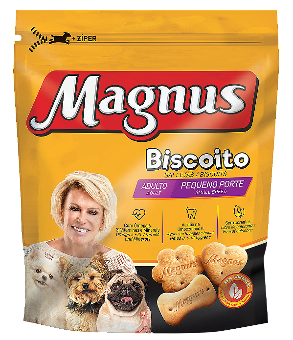 Biscoito Magnus Peq Port 400 g