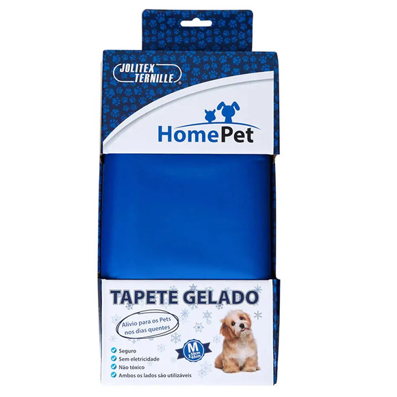 Tapete Gelado para Cães HomePet M