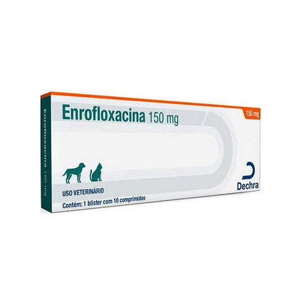 Enrofloxacina 150 mg