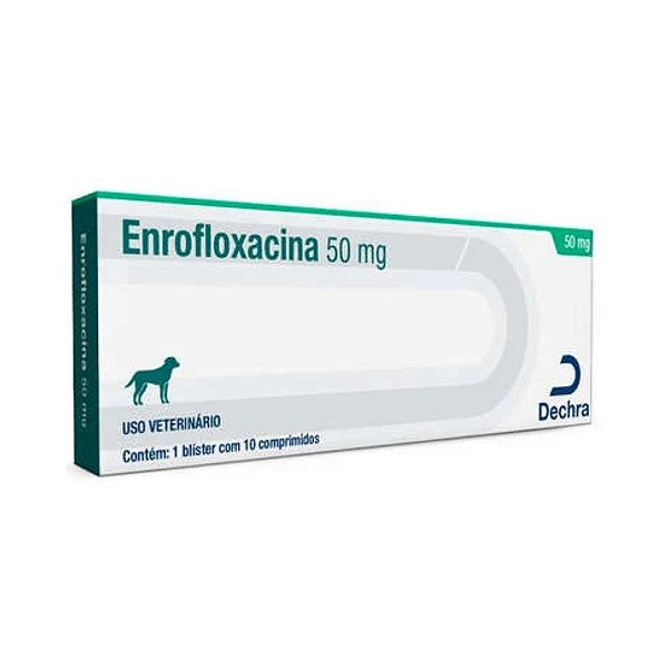 Enrofloxacina 50 mg