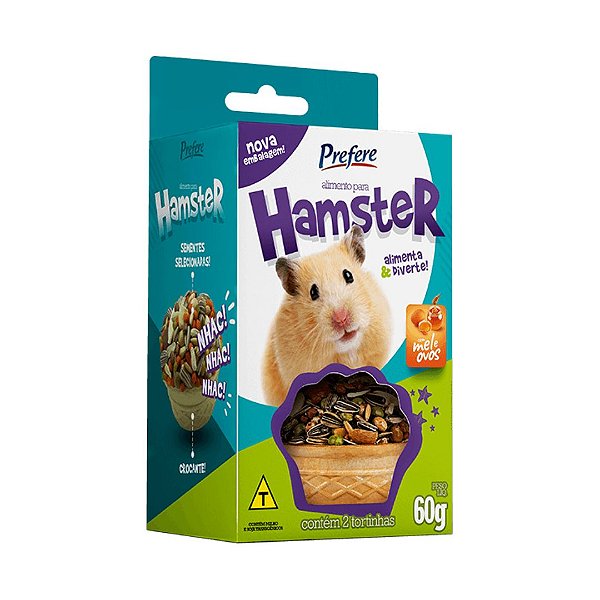 Tortinha paraHamster 60 g