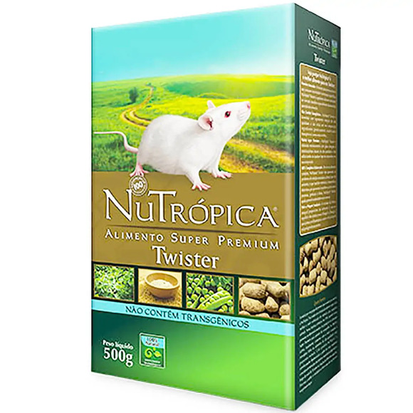 Ração Nutrópica para Twister 500 g