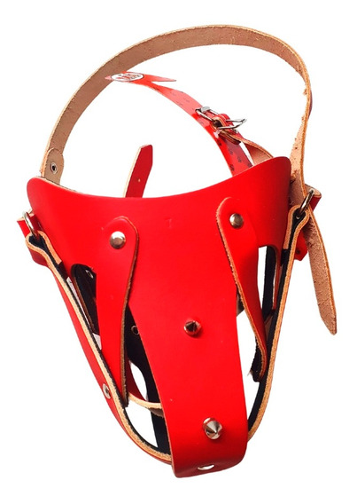 Focinheira De Couro Gladiador N 06