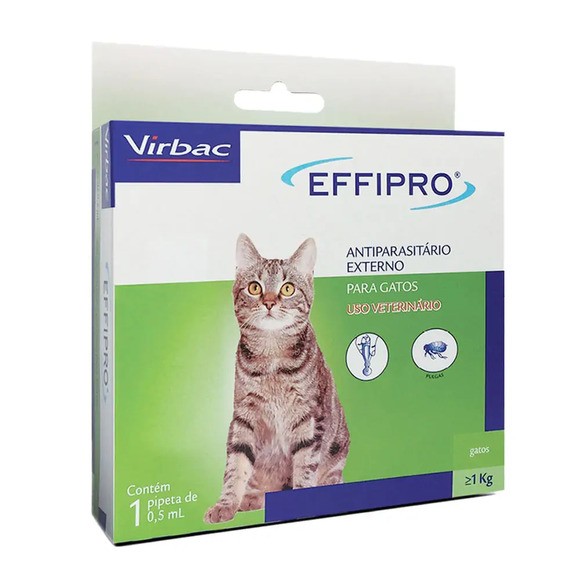 Antipulgas Effipro Gatos 0,5 ml