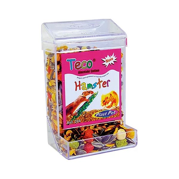 Alimentador ContÃ­nuo Teco C/ 12 Pcs