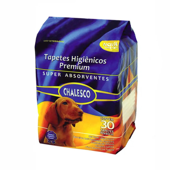 Tapete Higiênico Premium Chalesco 30 unidades