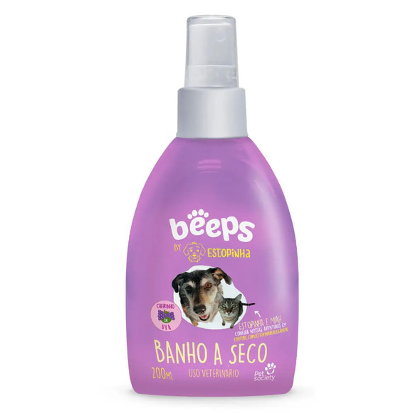 Banho a Seco Estopinha Beeps 200 ml