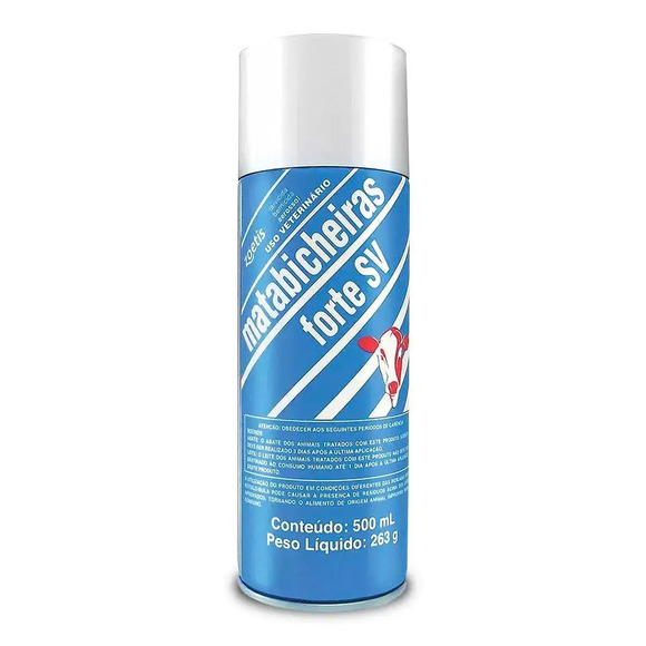 Mata Bicheira Fort Sv 500Ml Único